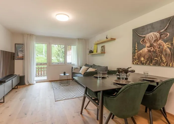 Stylish By Bus, Train And Village Center * Zermatt