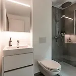 Apartment Stylish By Bus, Train And Village Center